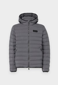 Iron Gate Armani Jacket Grey EA7 Emporio Armani GIACCA PIUMINO