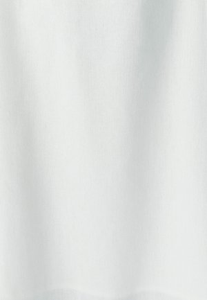 Lyst, tekstureret stof i blød hvid med subtile variationer. Glat overflade med et let vævet udseende, ideel til forskellige anvendelser.