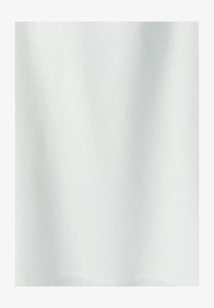 Tela ligera y texturizada en blanco suave con variaciones sutiles. Superficie lisa con una apariencia ligeramente tejida, ideal para diversos usos.