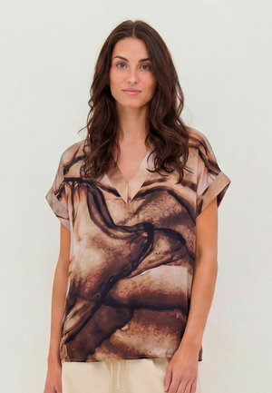 NÜ Denmark, CILJE BLOUSE - Bluse -  print