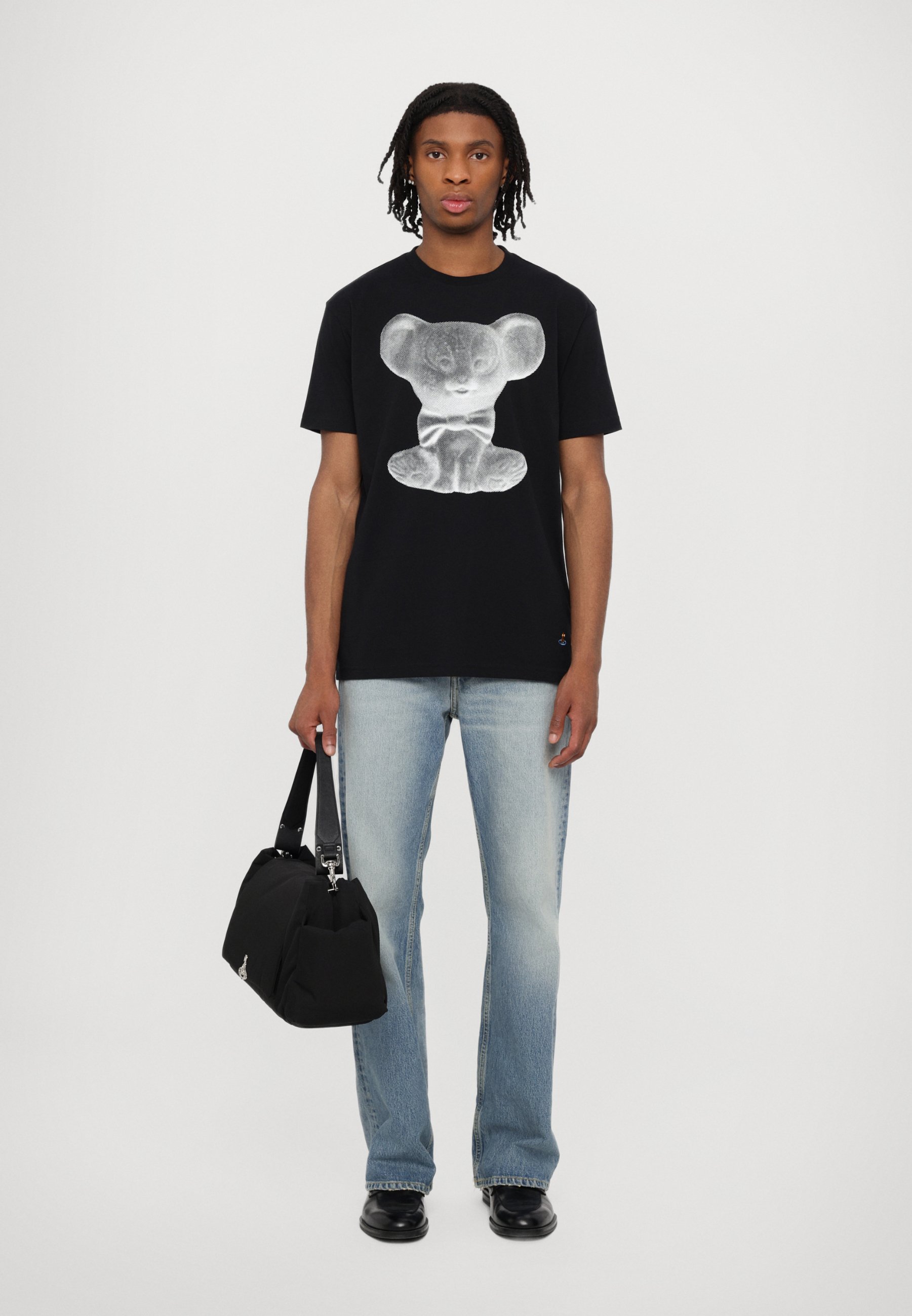Vivienne Westwood MOUSE CLASSIC UNISEX - Print T-shirt - black 