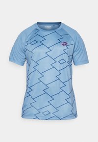 Lotto TRAINING  - Potiskana majica - coronet blue
