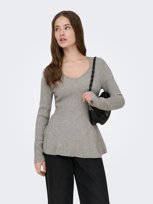 ONLY ONLIBI - Džemper - medium grey melange