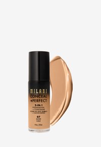 Milani 2-IN-1 FOUNDATION + CONCEALER - Base de maquillaje - sand