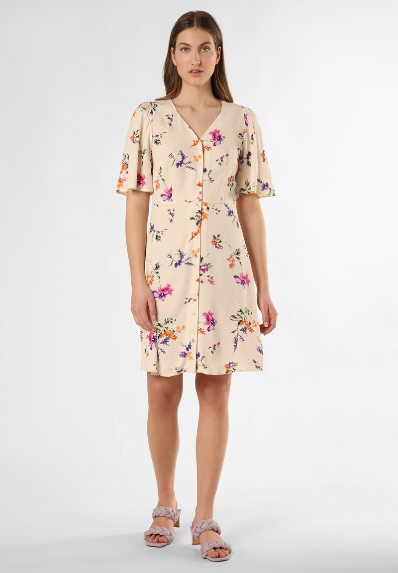 YAS Jurk beige YAS Jurk beige