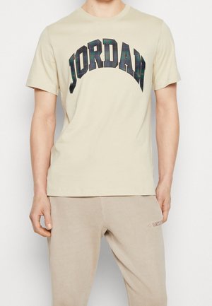 T-shirts print - beige