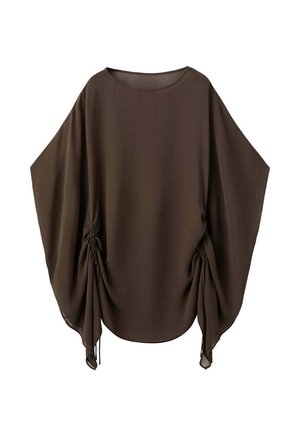 Mango ADULT - Blusa - brown