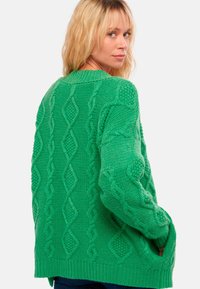 Mahogany VALASKA - Gilet - basil