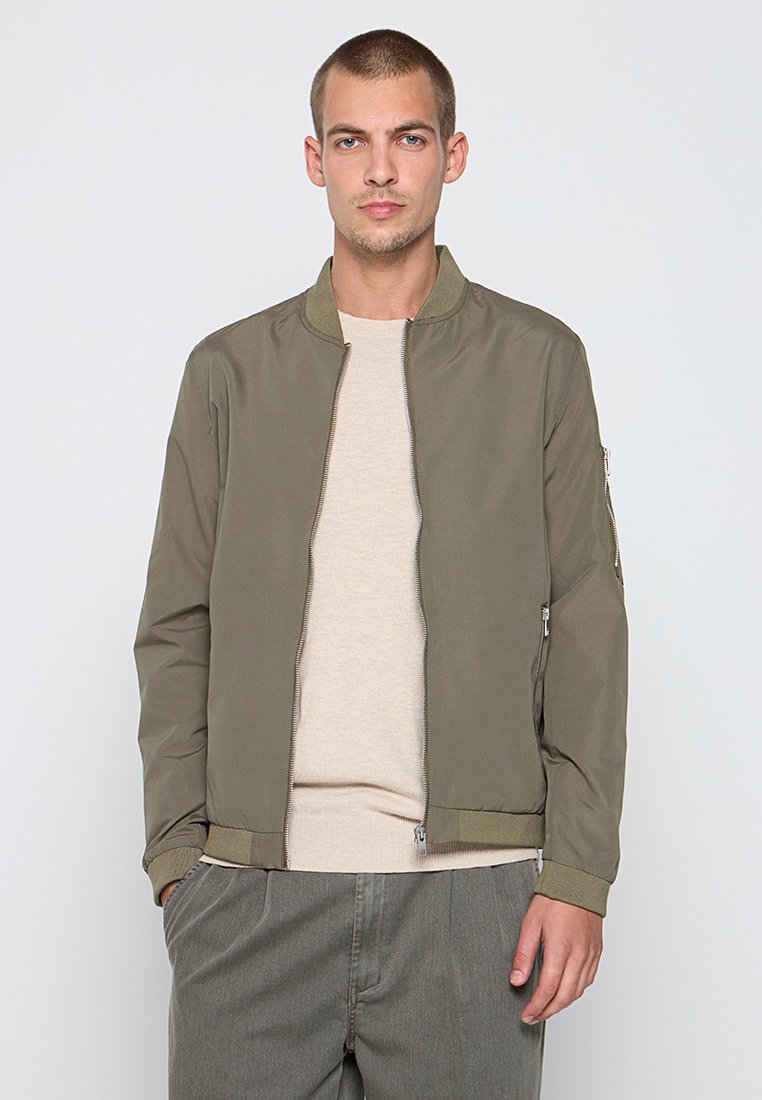 jack & jones Bomberjacks groen