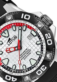 Lotus CLASSIC - Montre - silberfarben