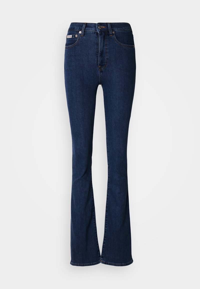 Calvin Klein Jeans Bootcut jeans blauw denim/bluedenim Calvin Klein Jeans Bootcut jeans blauw denim/bluedenim