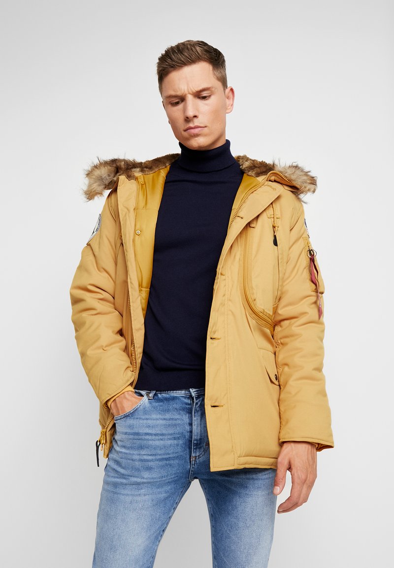 Alpha Industries POLAR UNISEX - Parca - wheat