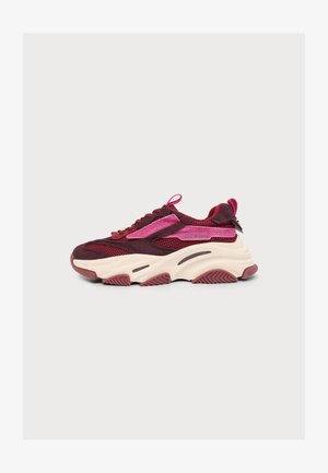 Steve Madden, POSSESSION-E - Trainers - cherry lacq suede