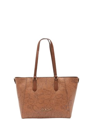 SHOPPING - Borsa a mano - tan passport