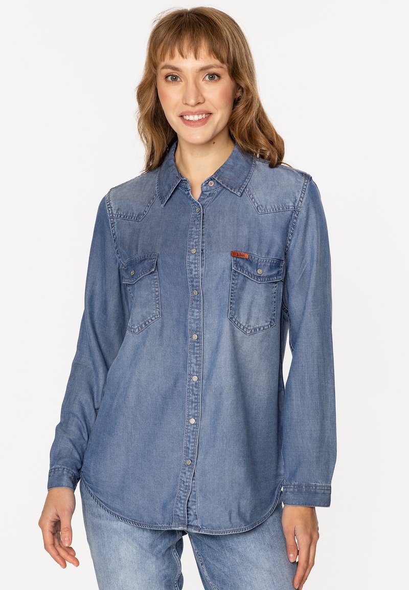 Lee Cooper CENTA niebieski denim
