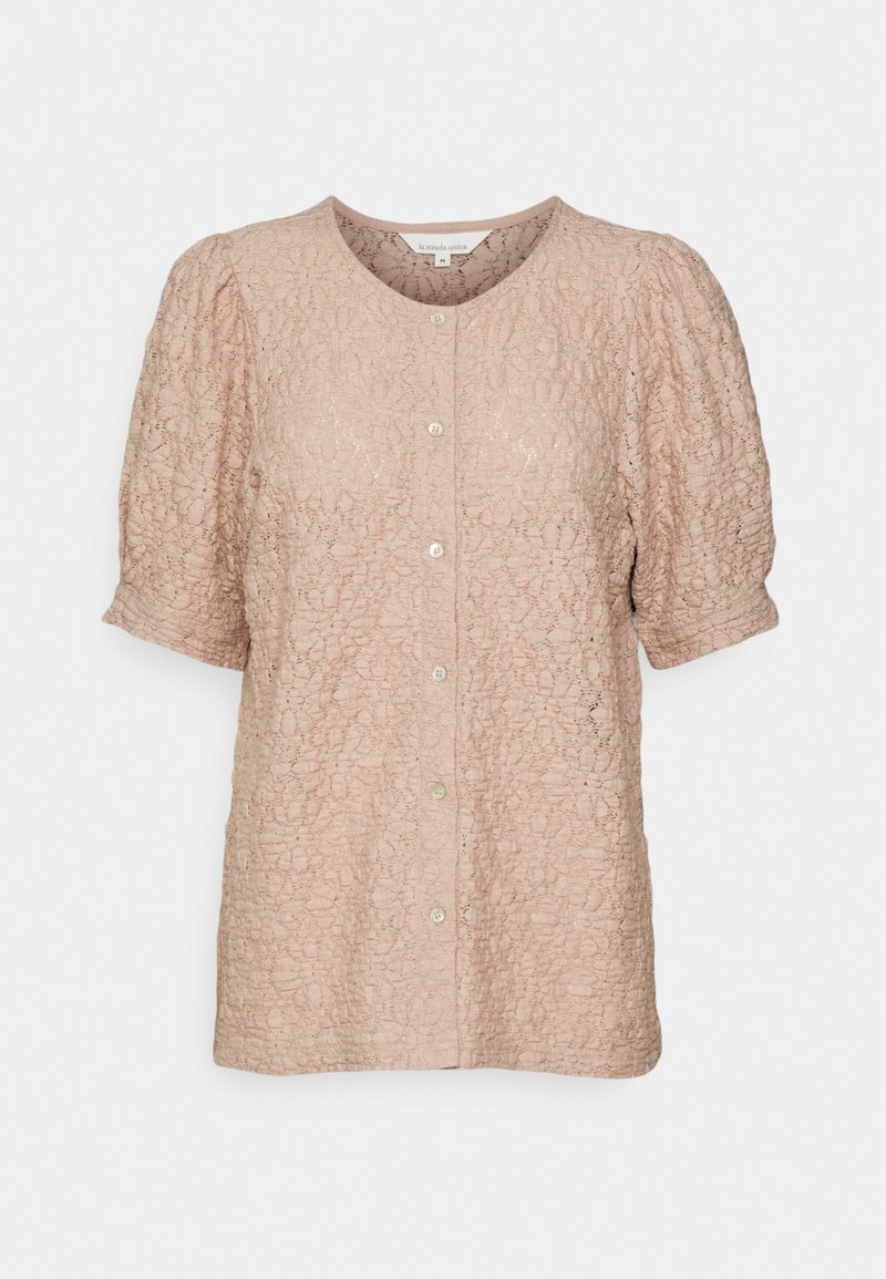 La Strada Unica Blouse donkerroze La Strada Unica Blouse donkerroze