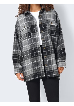 Noisy May Lichte jas - black