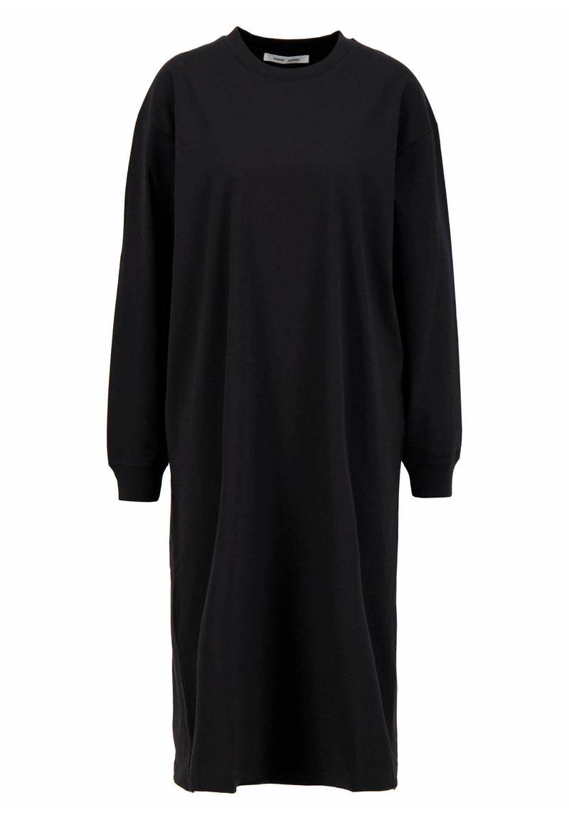 Samsøe Samsøe Jerseyjurk zwart Samsøe Samsøe Jerseyjurk zwart