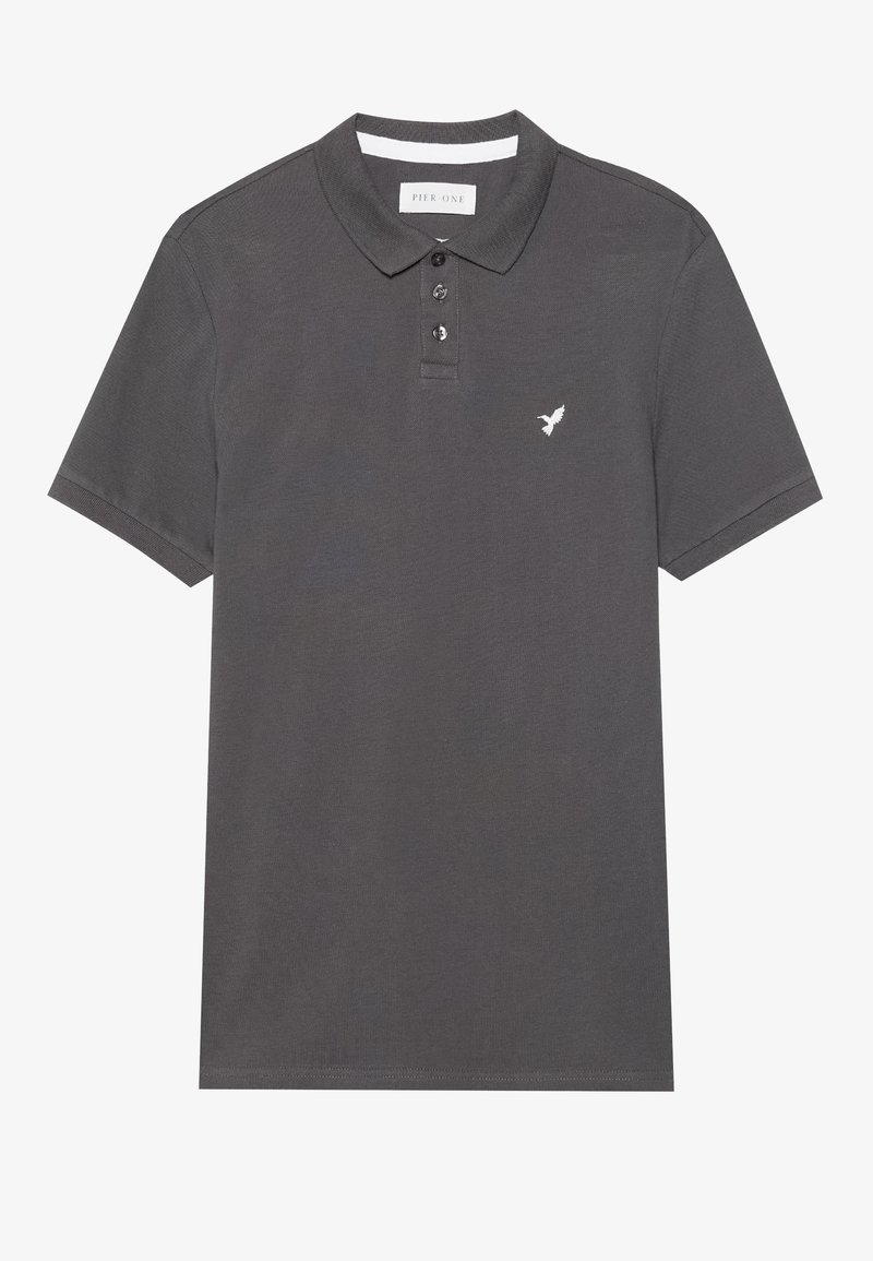 Pier One Poloshirt donkergrijs