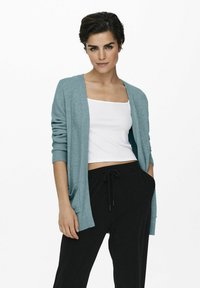 ONLY ONLLESLY OPEN - Vest - storm blue