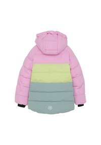 Color Kids QUILT COLORBLOCK - Skijacke - bonbon