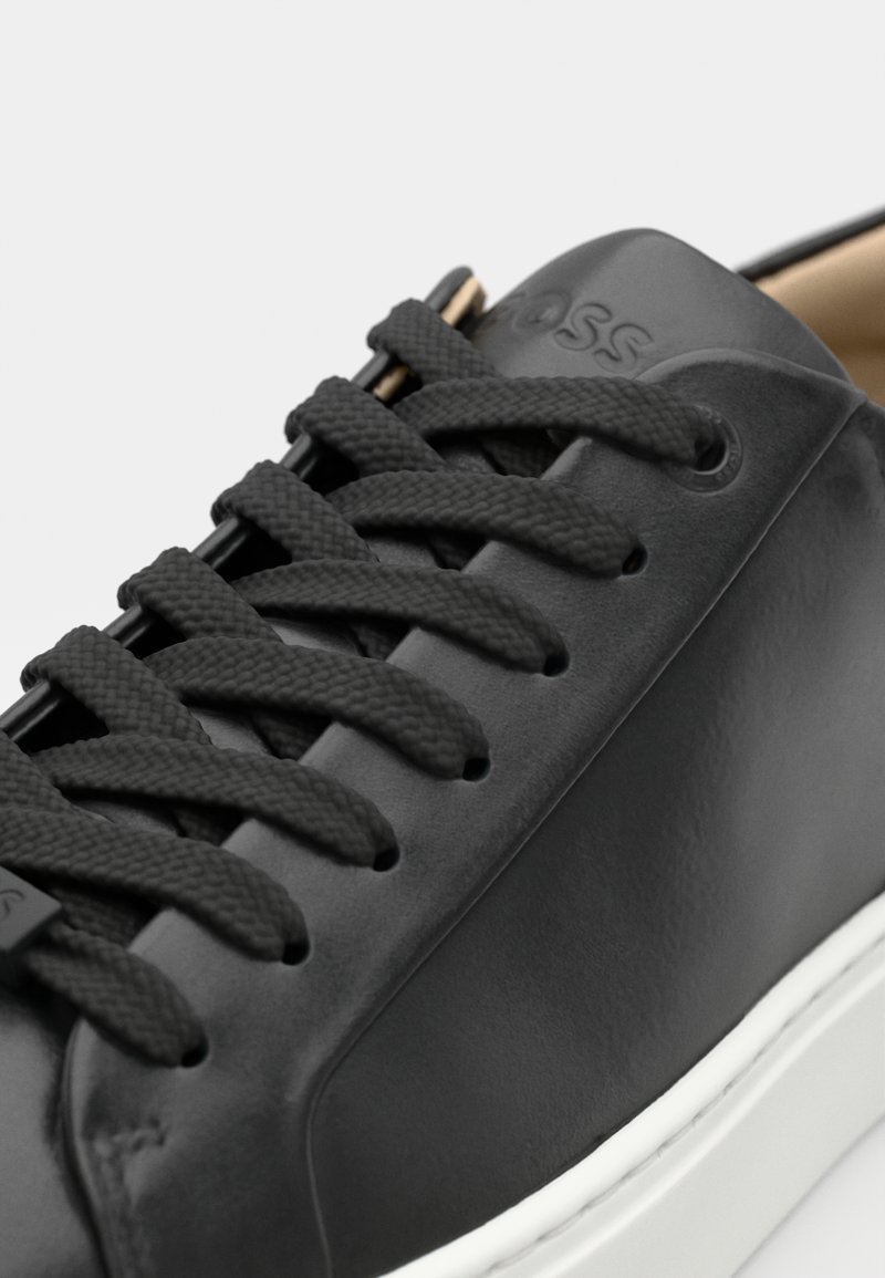 Boss Gary Tenn Sneakers In Grey - 40% Off