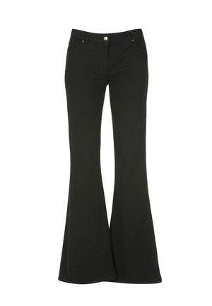 Luisa Spagnoli ACCONTI - Flared Jeans - nero
