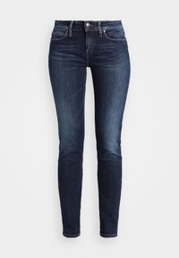 Tommy Hilfiger Jeans slim fit - dark-blue denim