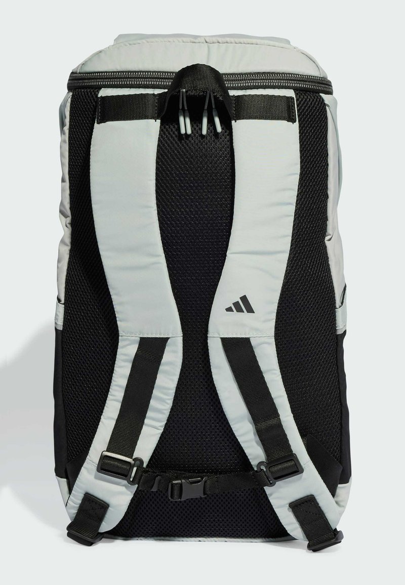 adidas silver backpack