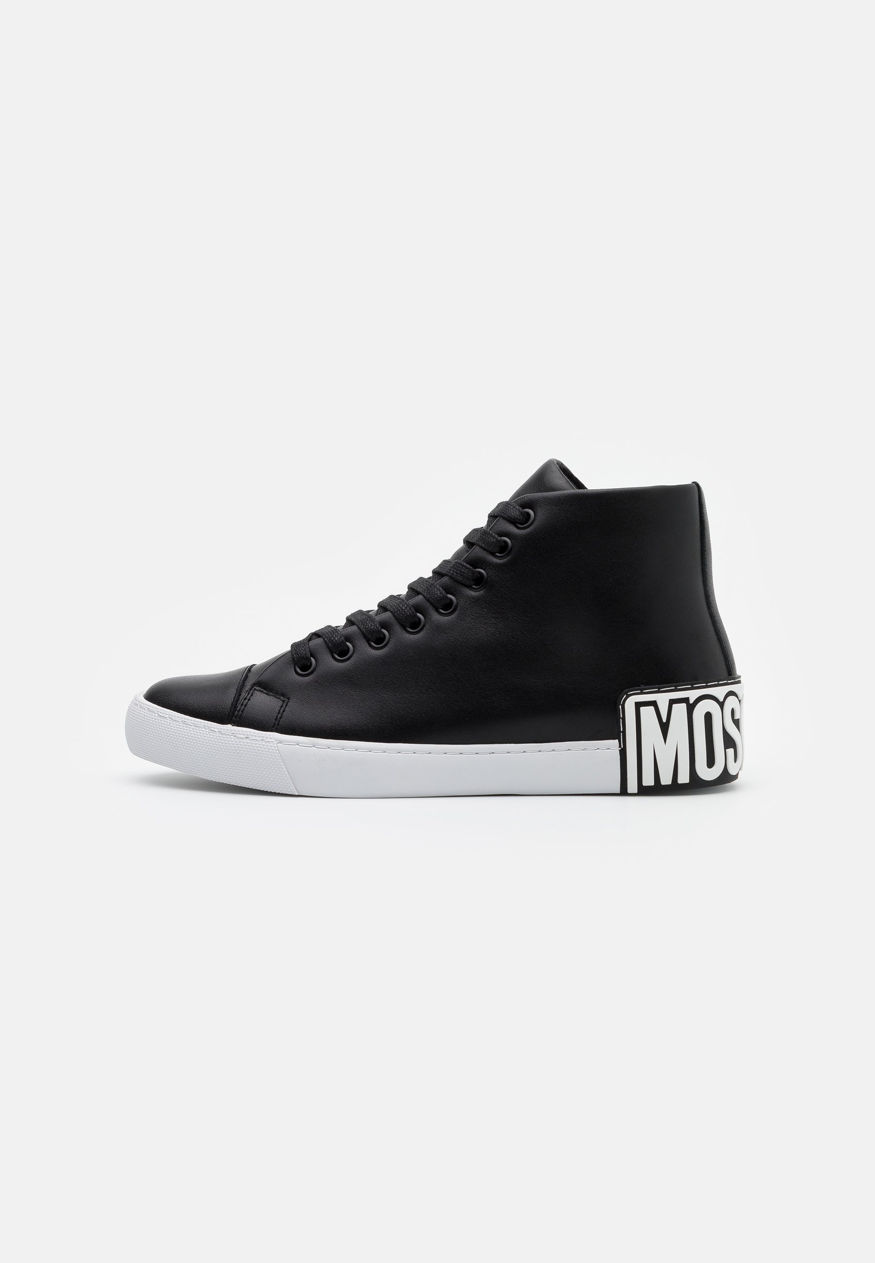 MOSCHINO Høye joggesko nero Zalando.no MOSCHINO Høye joggesko nero Zalando.no