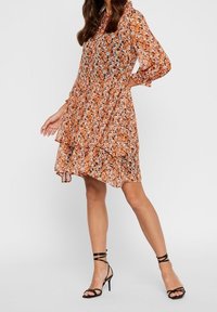 YAS Vapaa-ajan mekko - dark-blue denim