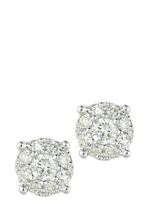 WITH DIAMOND - Orecchini - white gold-coloured