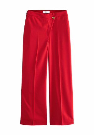 Next ASYMMETRIC WIDE LEG  - Stoffhose - red