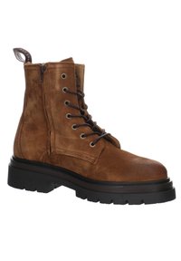 GANT RAMZEE MID - Stivaletti stringati - tobacco brown