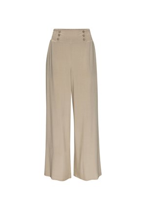 LASCANA, HOSE - Stoffhose - sand