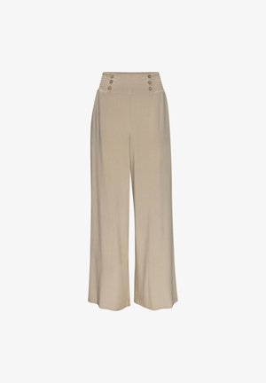 LASCANA, HOSE - Stoffhose - sand