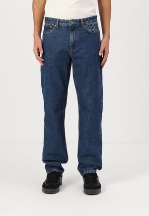 Slim fit jeans - dark wash