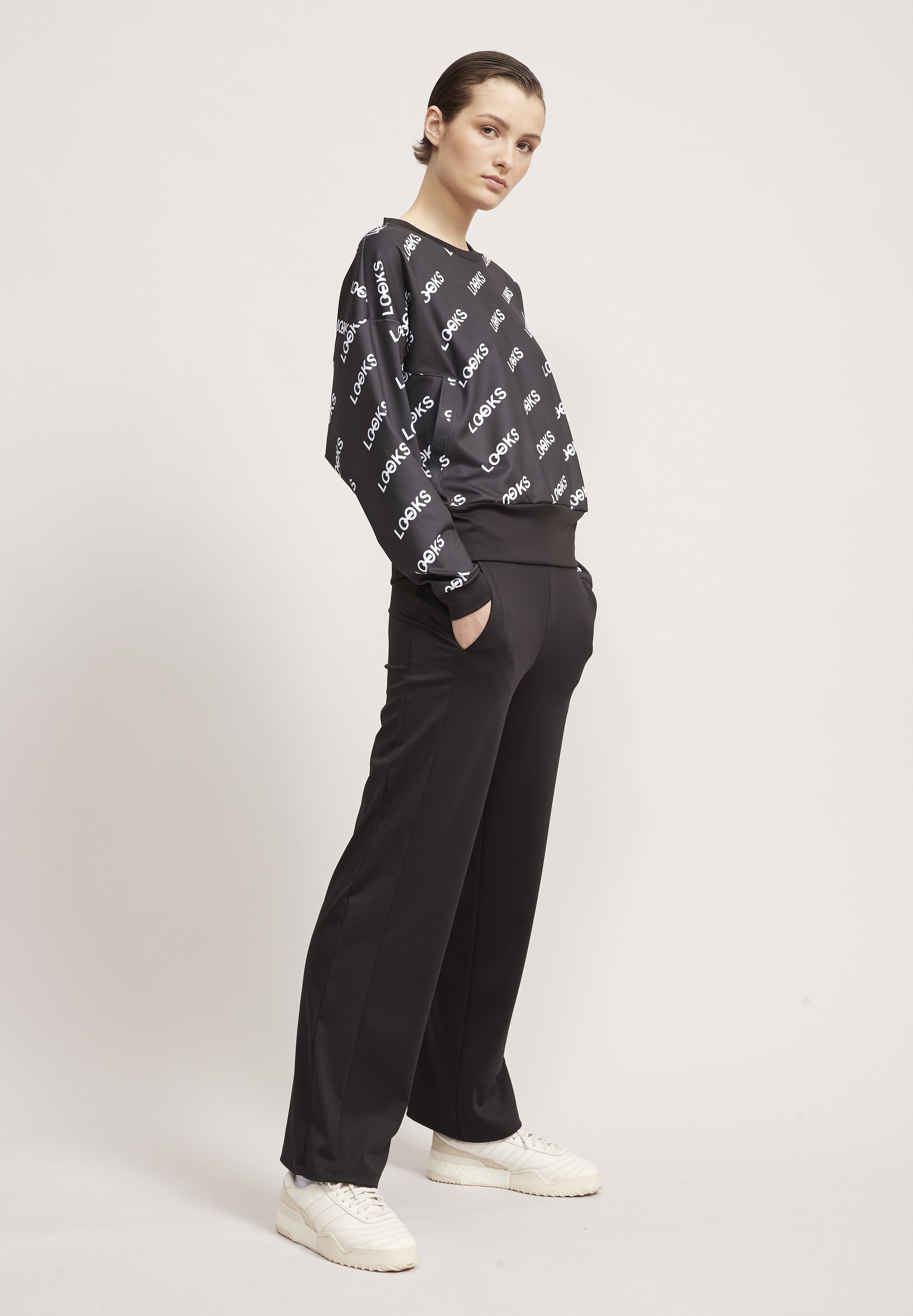 LOOKS by Wolfgang Joop Sudadera - schwarz/negro - Zalando.es
