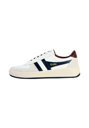 BASKET BASSE GRANDSLAM CLASSIC - Sneakers - blanc/marine/burgundy