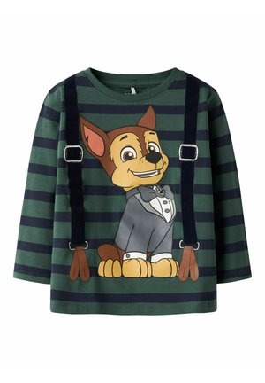 NMMNAKUL PAW - Topper langermet - bistro green