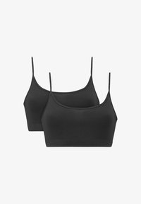 Unausgewählt, schwarz