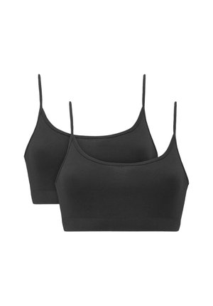 2ER-SET - Bustier - schwarz