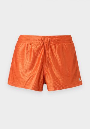 Calvin Klein Jeans PRIDE UNISEX - Kratke hlače - cosmic rust