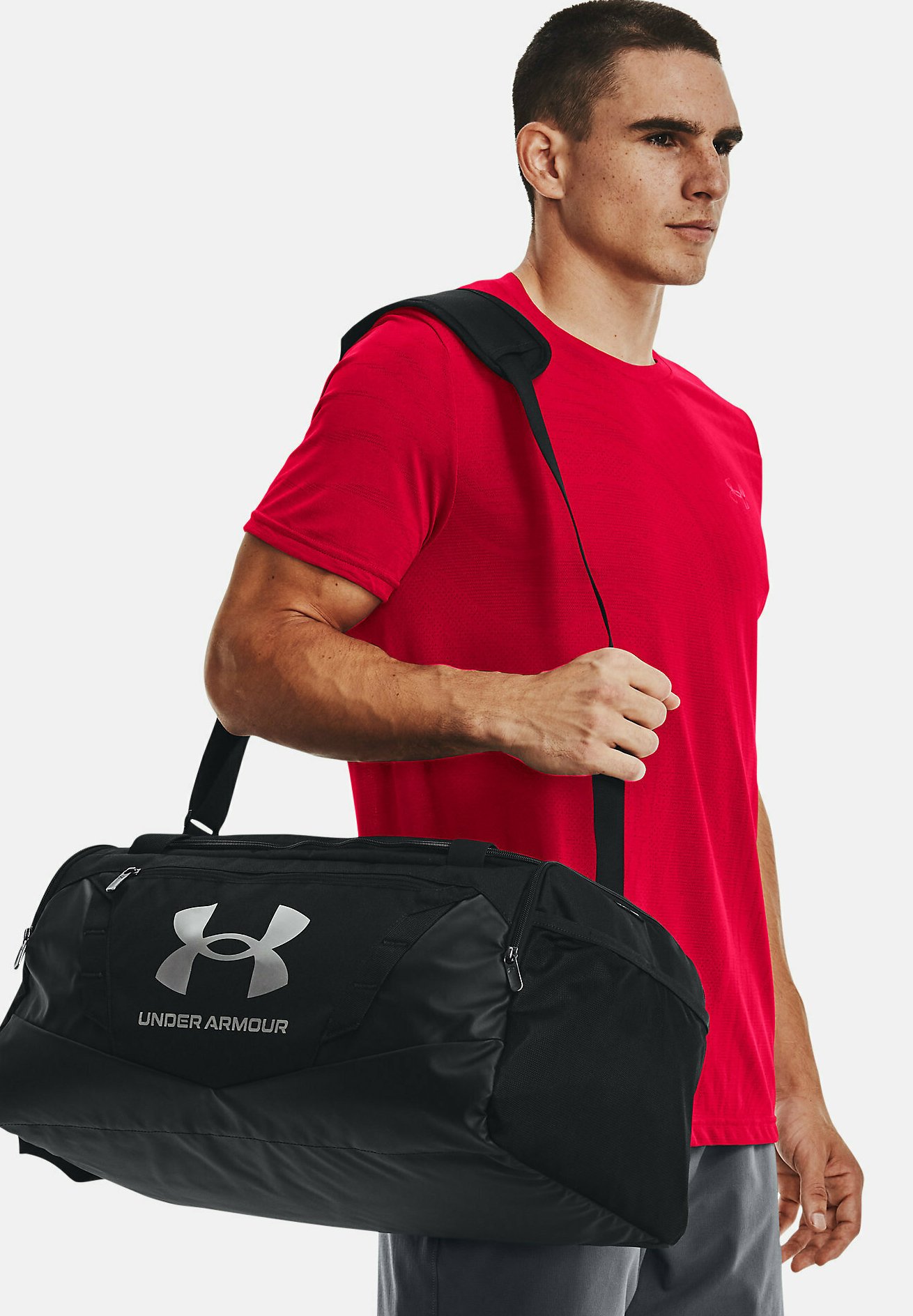 Under Armour - Sporttas - black/zwart - Zalando.nl