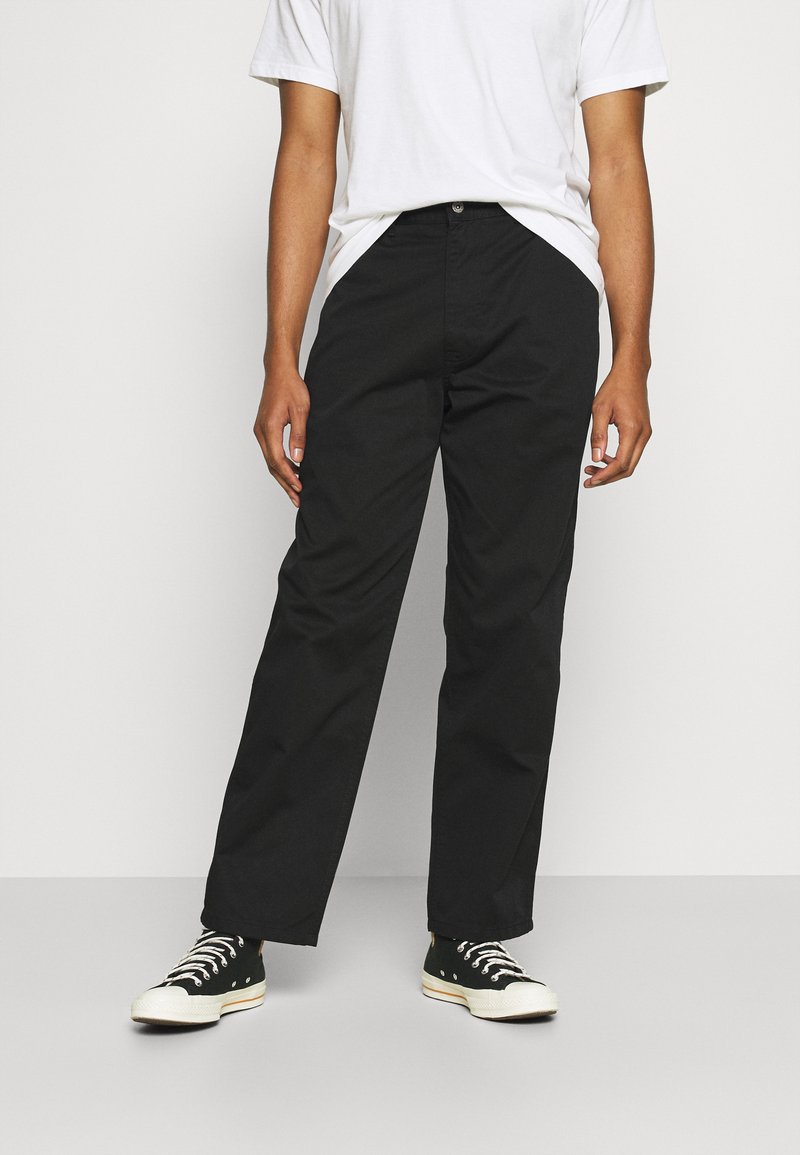 Woodbird DIZZON PANTS - Chinos - black