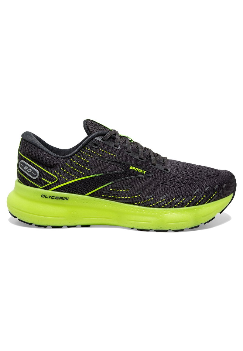 Brooks GLYCERIN 20 Laufschuh Neutral ebony nightlife/schwarz