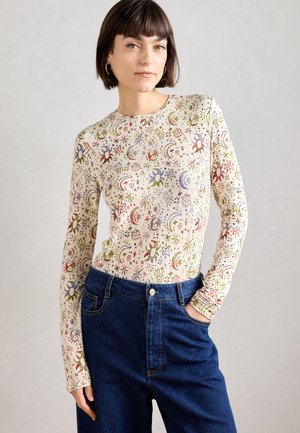 ALL OVER PRINTED LONG SLEEVE  - Long sleeved top - cosmic sky/eggnog