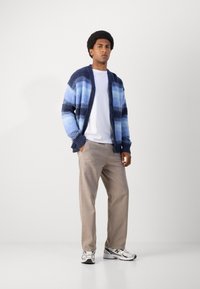 Scotch & Soda CARDIGAN - Kardigan - peacoat melange