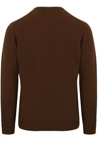 Suitable V-HALS  - Trui - bruin