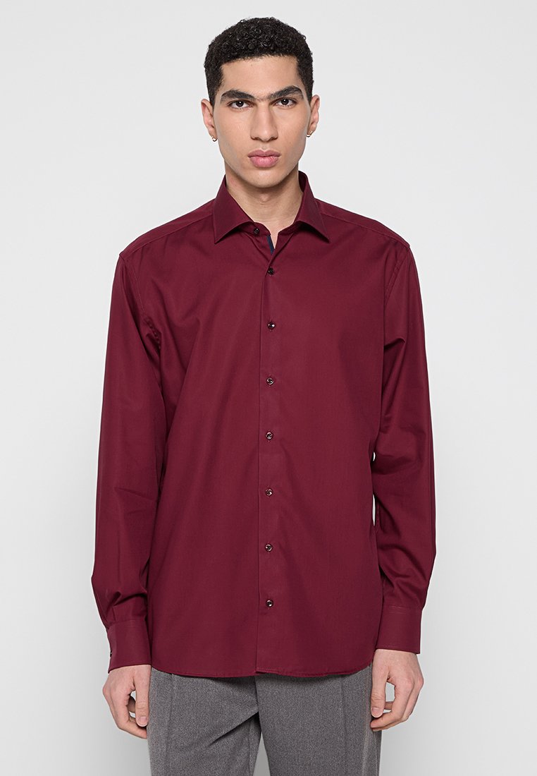 Eterna Overhemd bordeauxrood Eterna Overhemd bordeauxrood